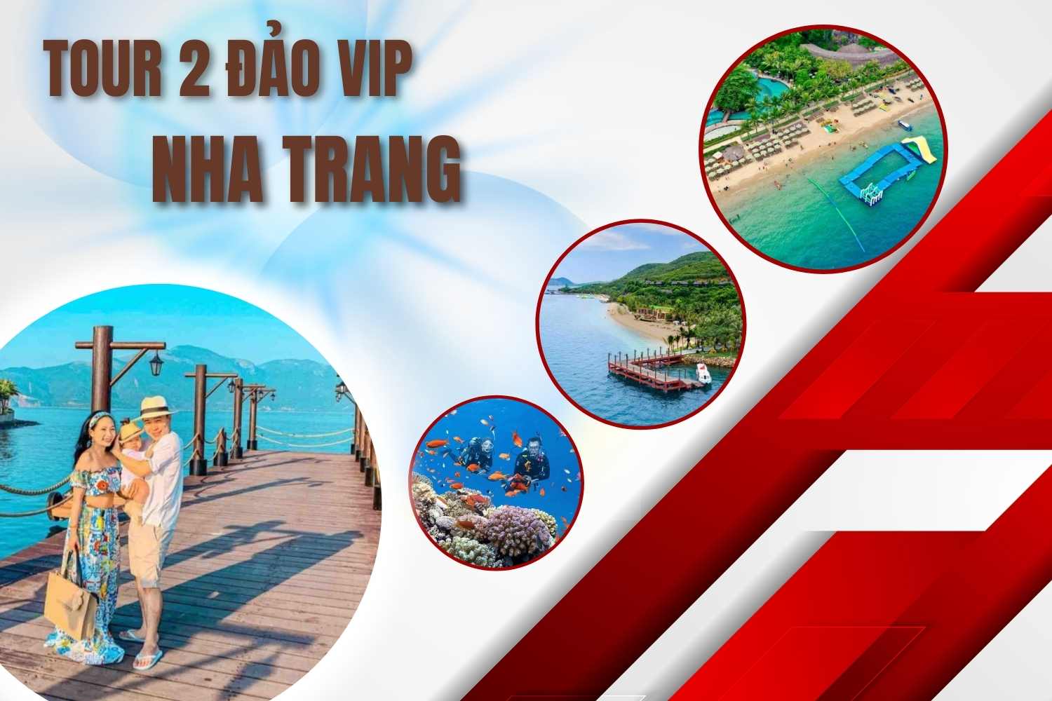 tour 2 đảo Nha Trang